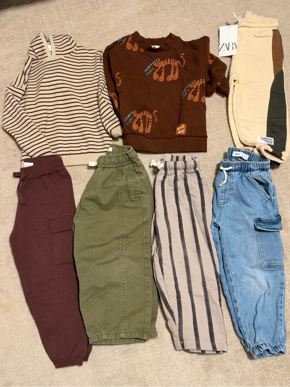 Zara H&M Toddler Boy Fall Bundle 3T